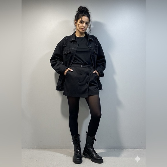 Armani Exchange Dresses & Skirts - Armani Exchange Black Skirt